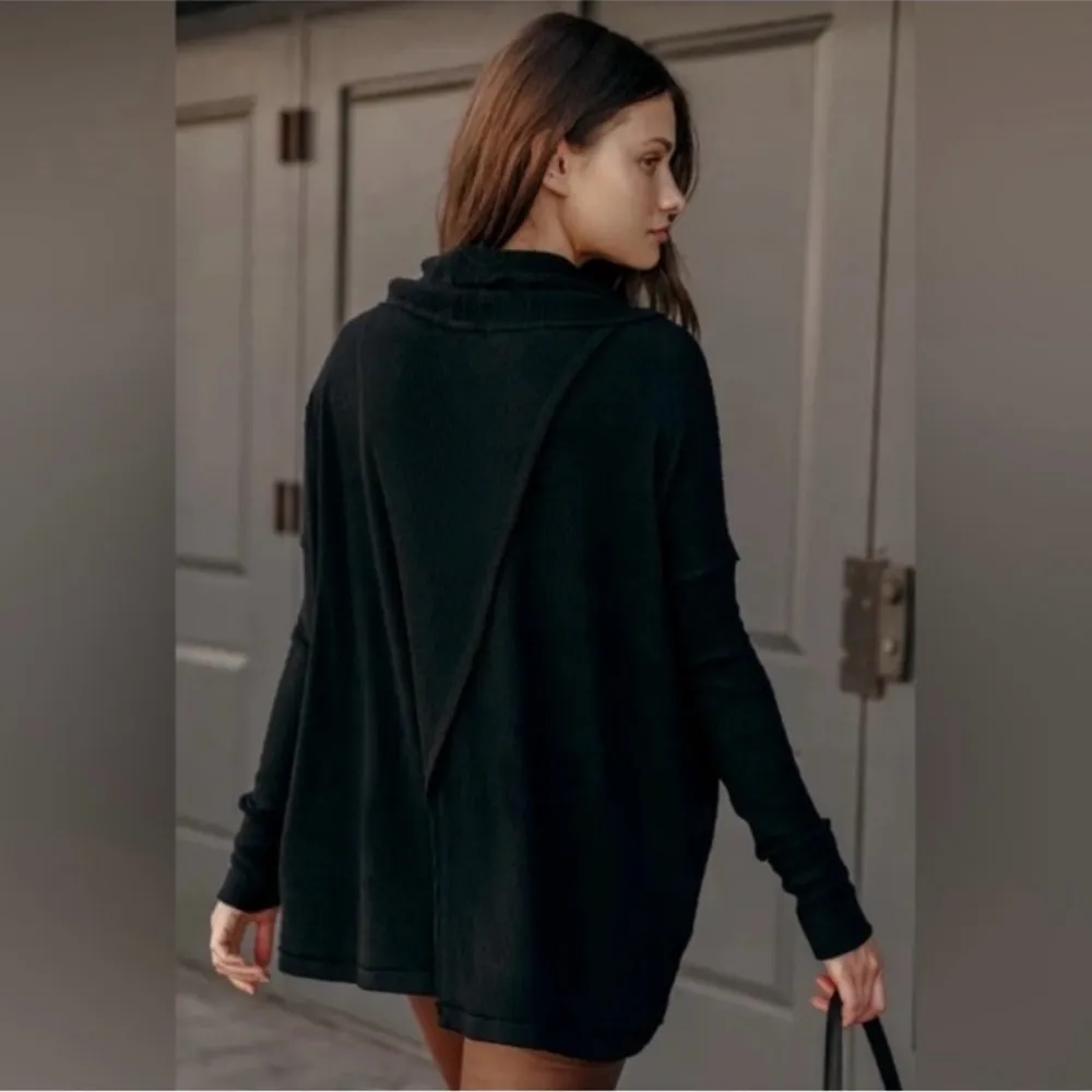 juicy Long sleeve top in black size S - Image 3