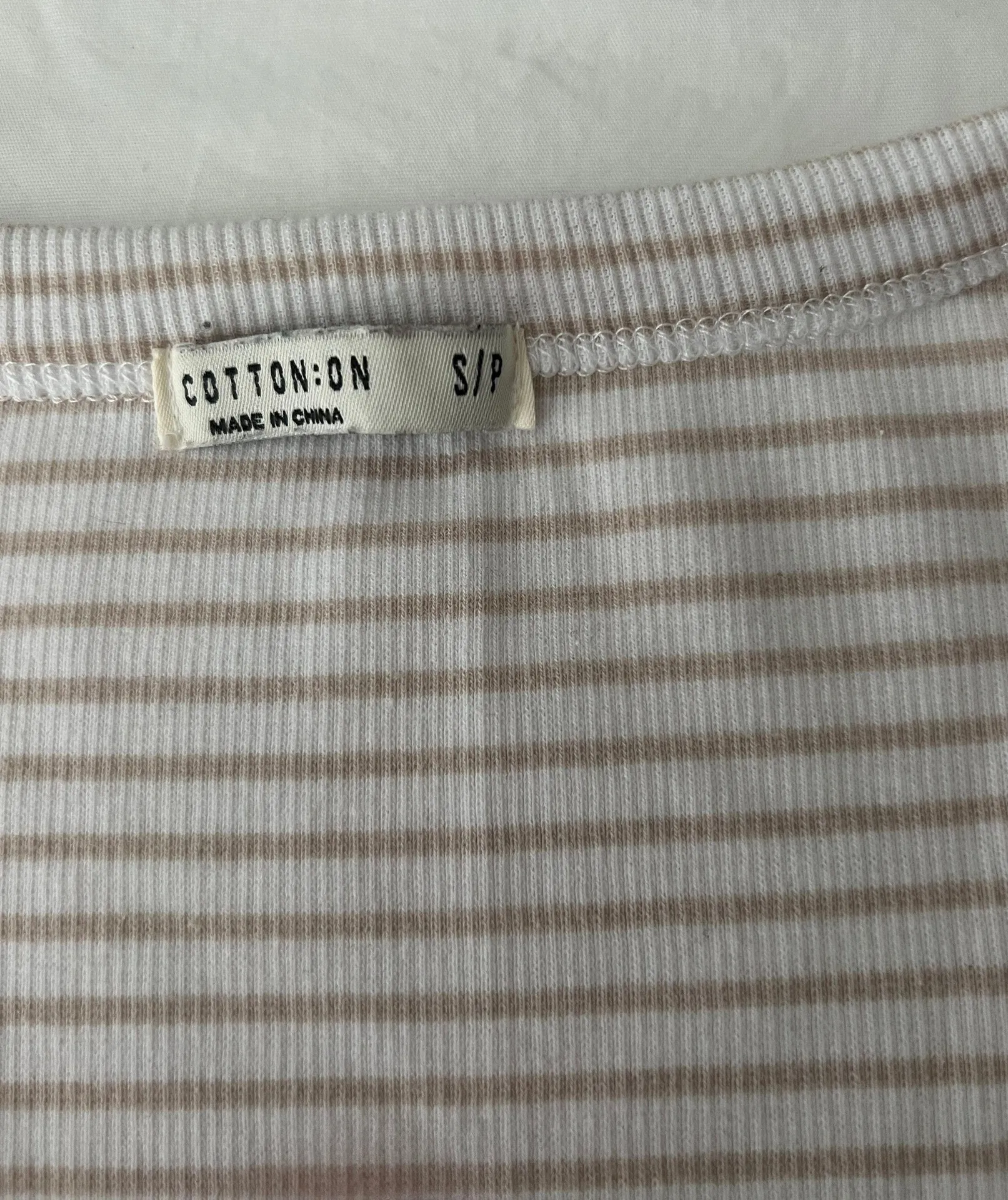 Cotton On Cropped Long Sleeve - Image 4