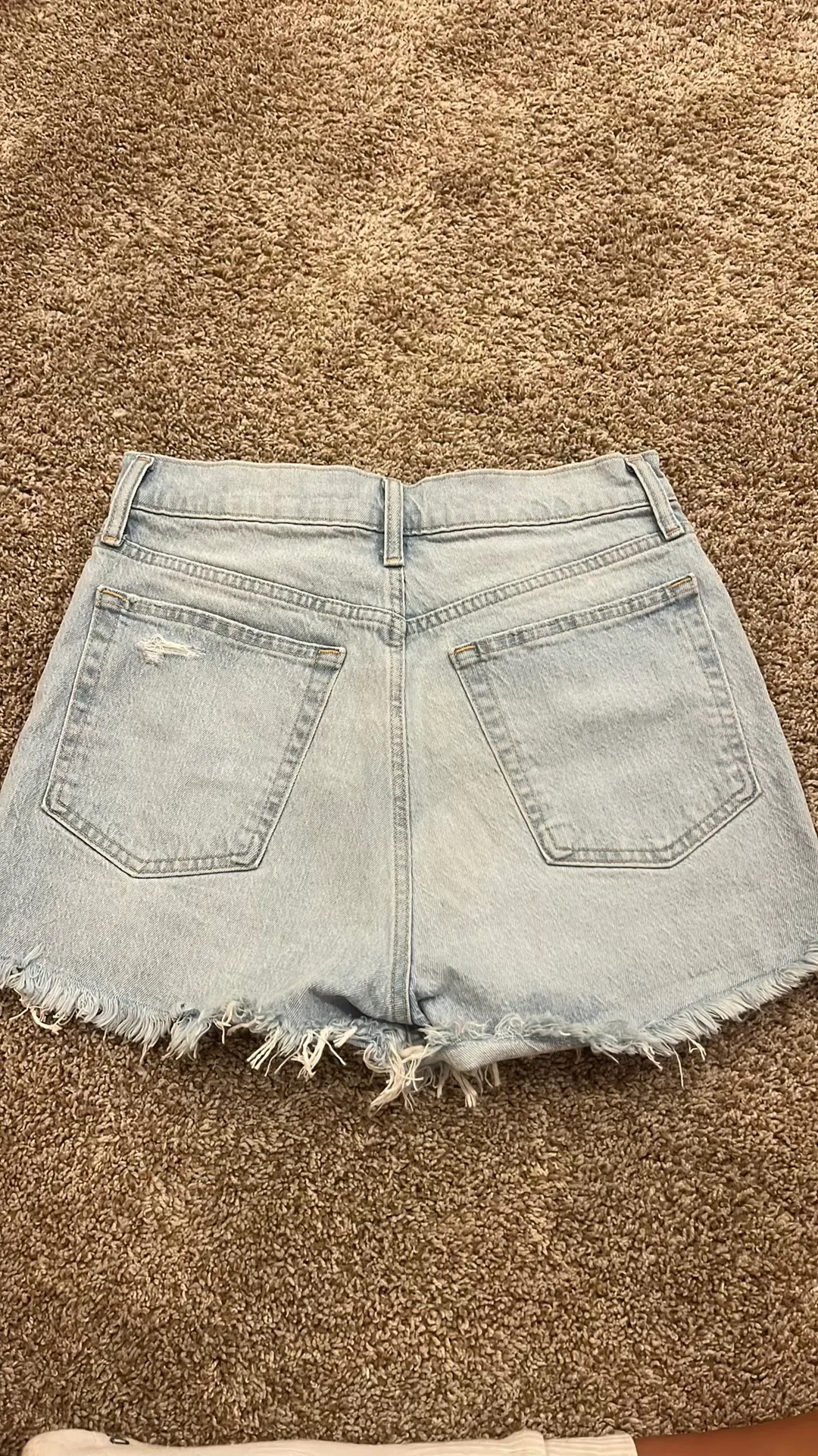 High Rise Jean Shorts - Image 2