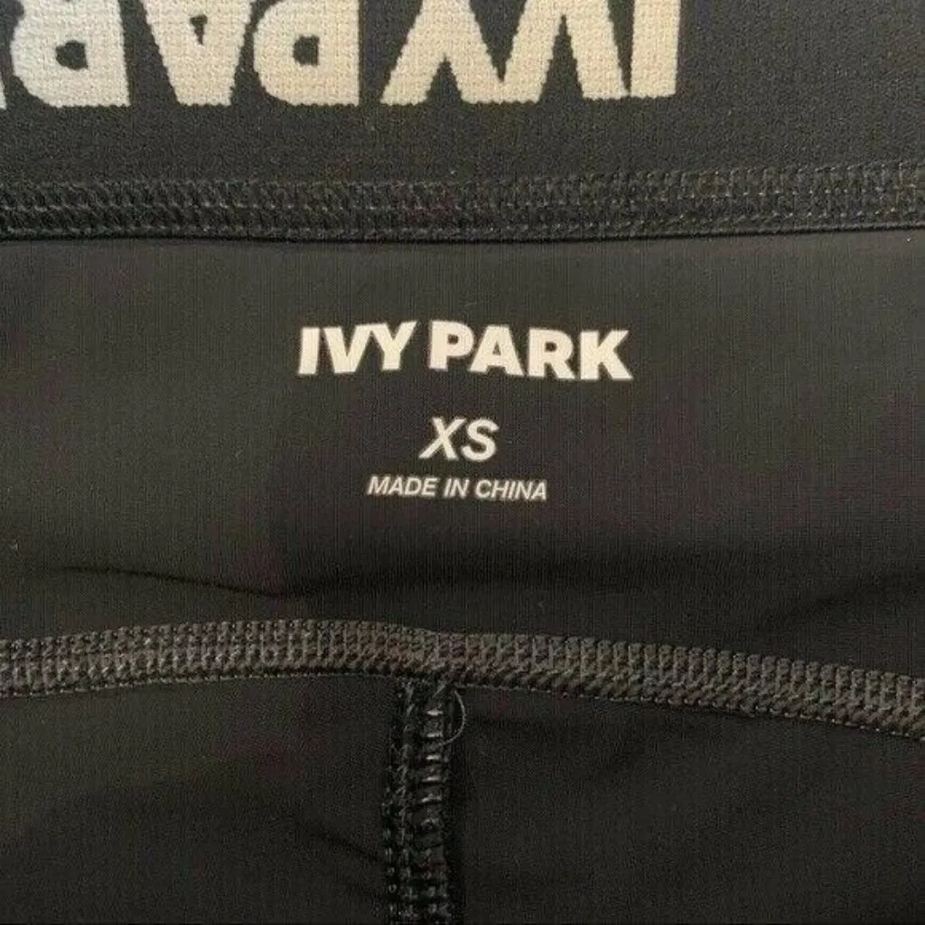 Ivy Park Beyonce Leggings XS Gray Activewear Gym Athleisure‎ Streetwear - Image 3
