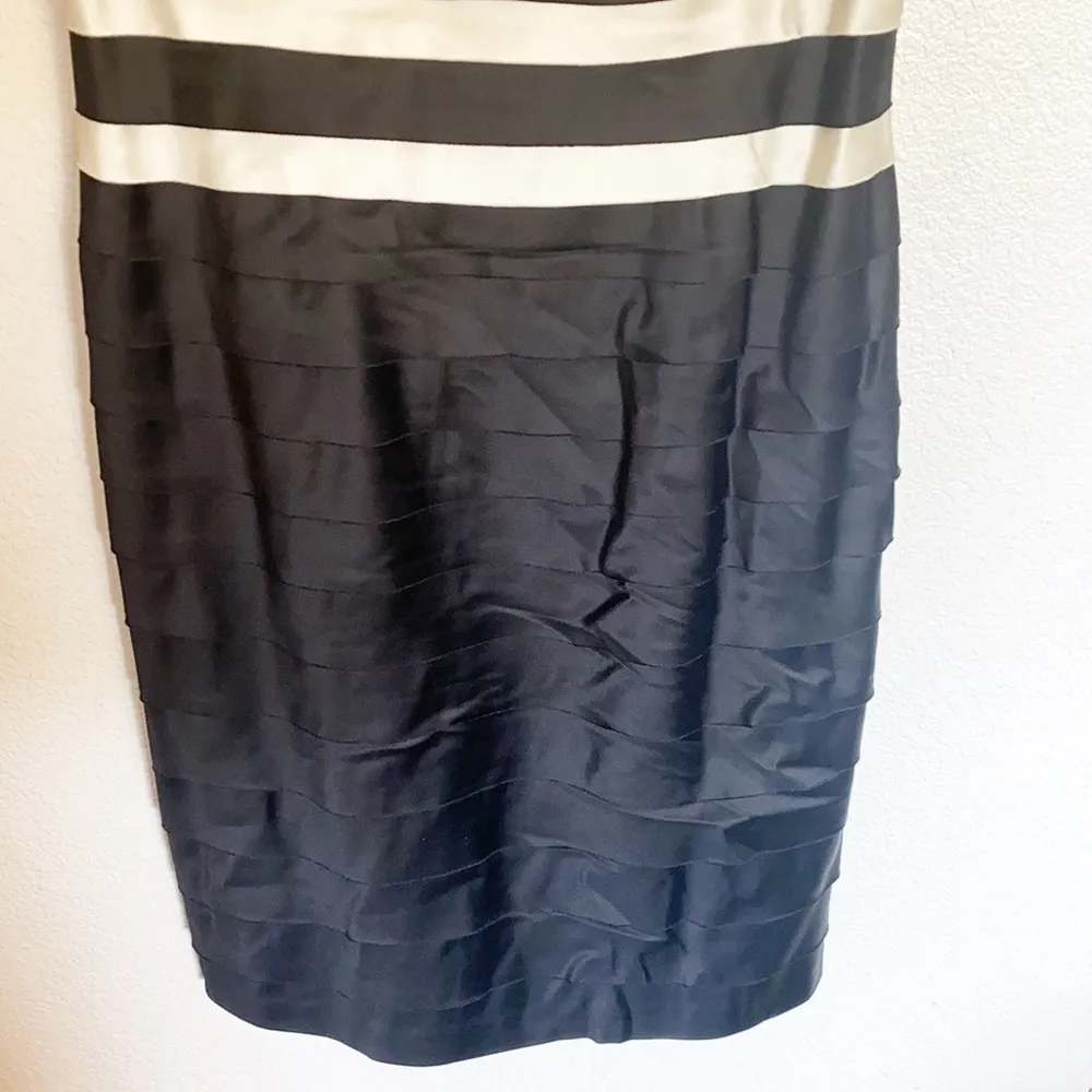 Jones New York Sleeveless Cocktail Fitted Dress - Image 3