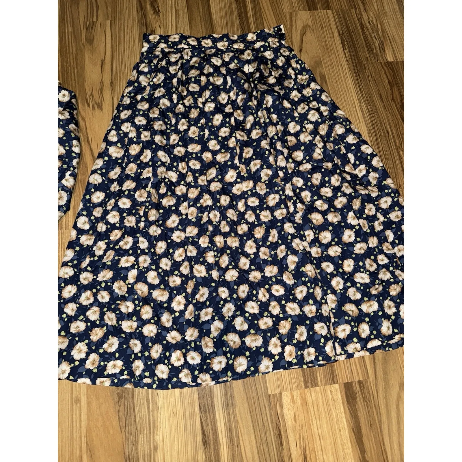 Pendleton Country Sophisticates Vintage Outfit Suit Jacket Sz 8‎ Skirt Sz 10 - Image 3