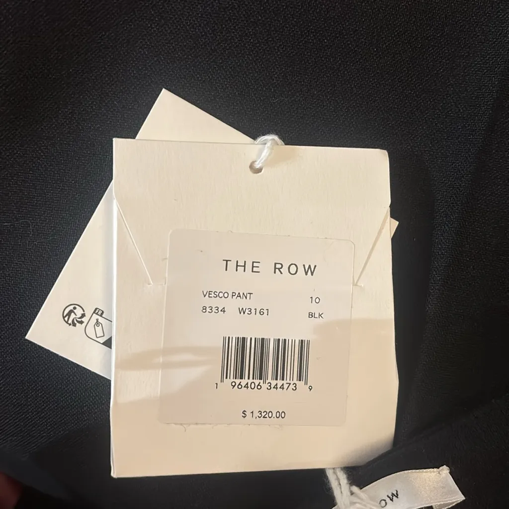 The‎ Row Vesco Double Face Stretch Wool Pants - Image 7