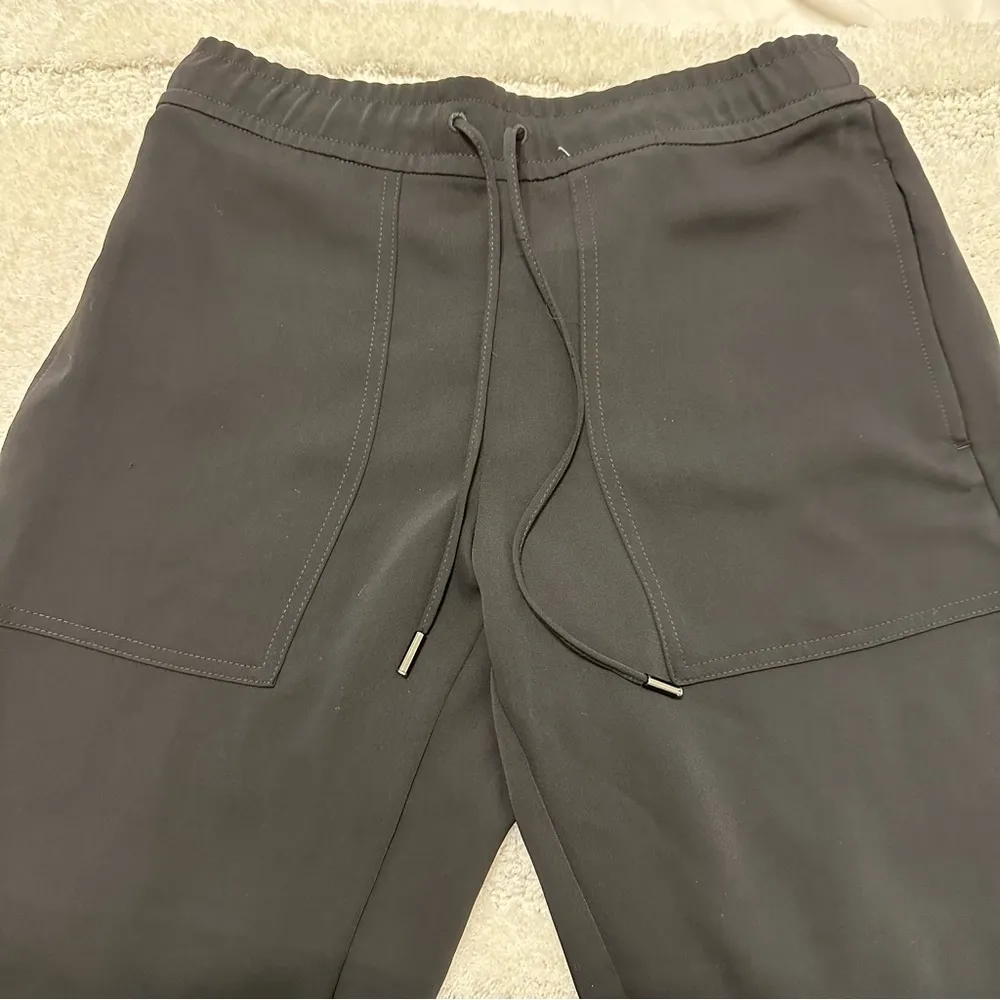 Ann Taylor Black Petite Jogger Pants Small - Image 7