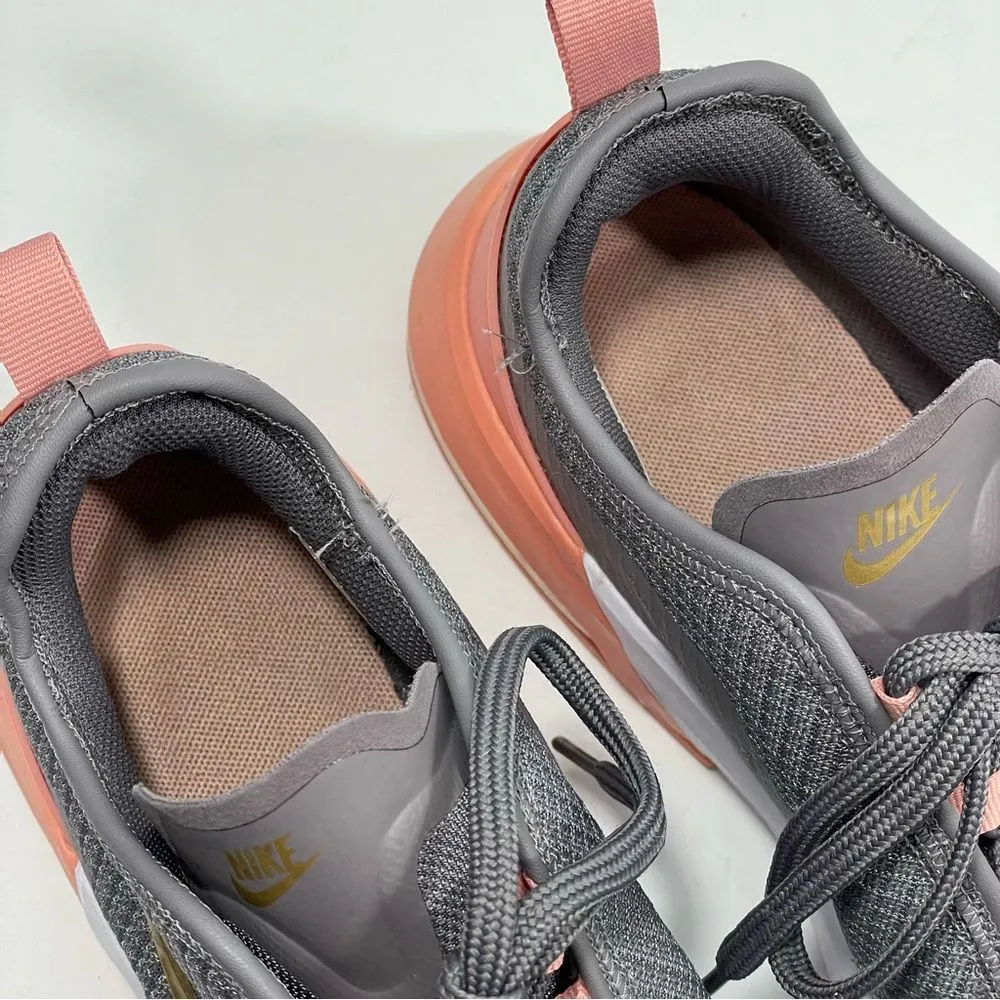 Nike Air Max Motion 2 Sneakers‎ Women’s Grey Pink Shoes Size 10 CU4925-001 - Image 7