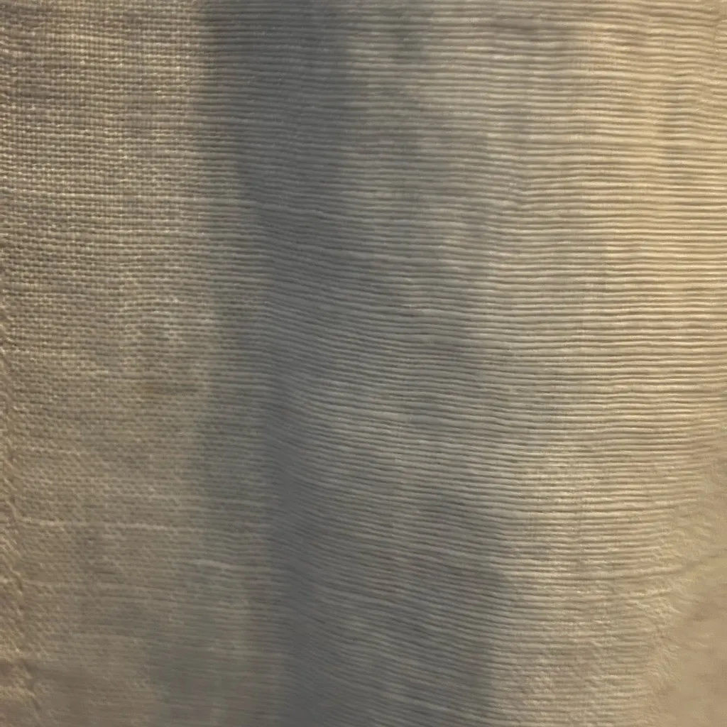 KENAR Linen Vest Women's M gray Hooded‎ Utility Pockets Drawstring Sleeveless - Image 2