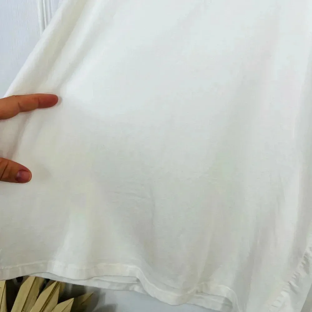 Felina  Ivory Cami Top Size M Organic Cotton Eco-Friendly Plant Based Dye - Image 9