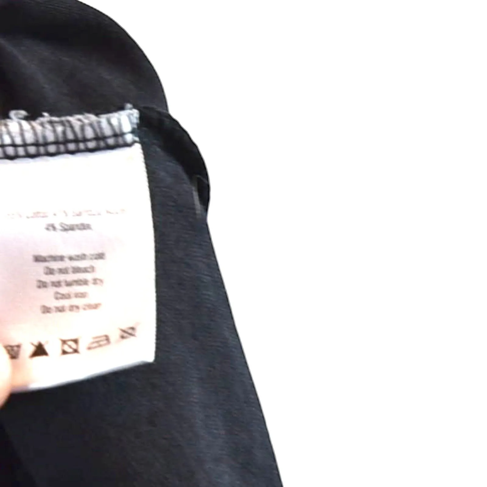 ALO Yoga Classic Black Tank Top - Image 7