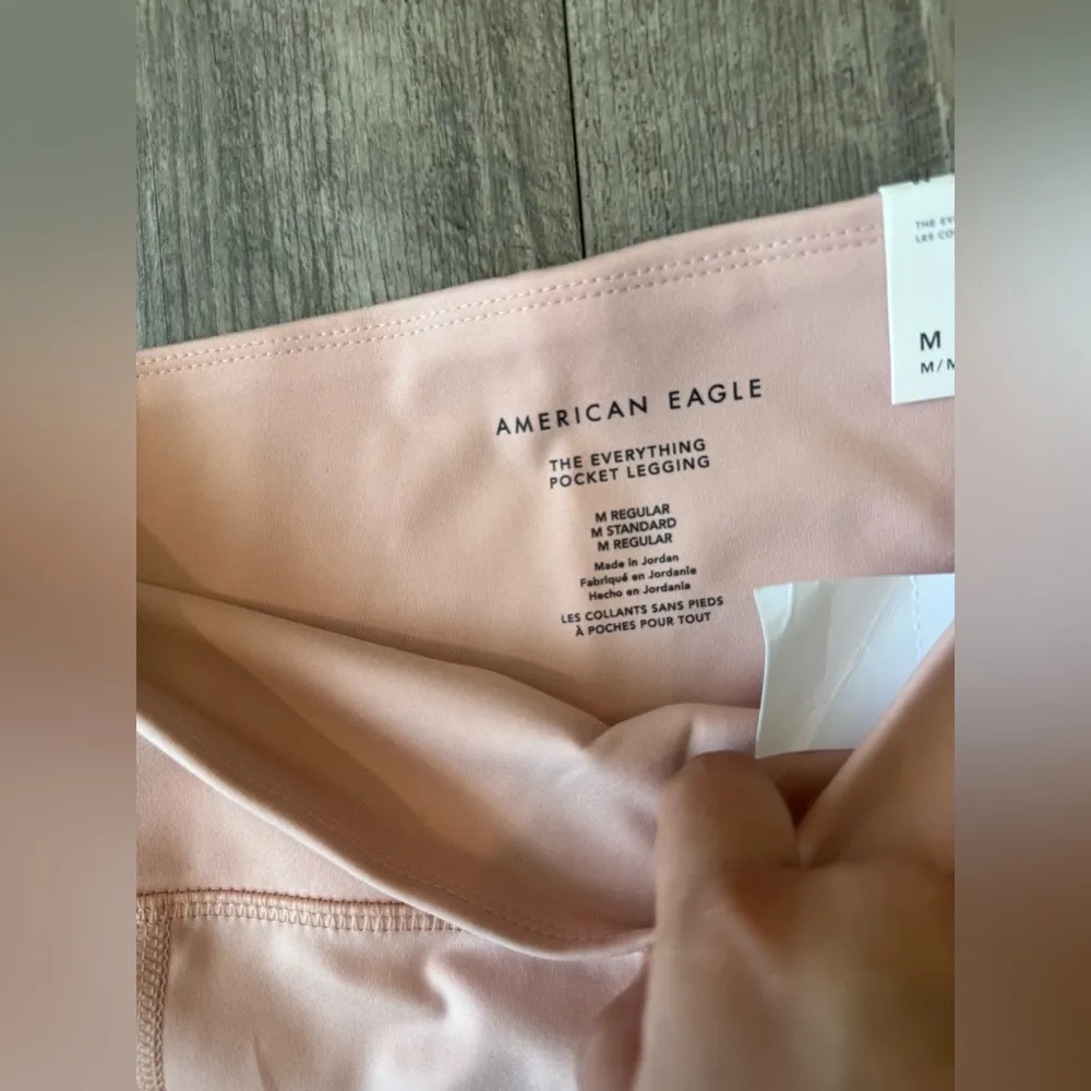 AMERICAN EAGLE the everything pocket light Pink Leggings - Image 7