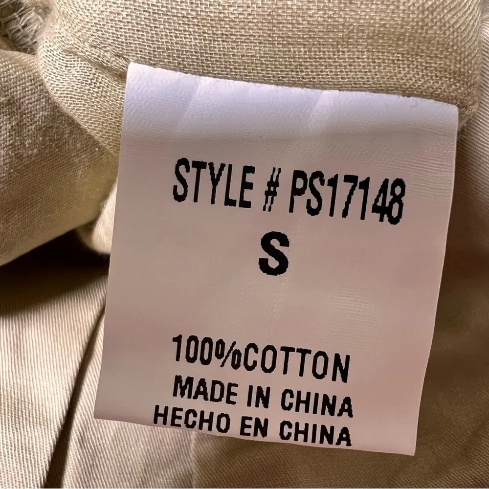 Bohme Khaki Cargo Utility Mini Skirt - Image 7