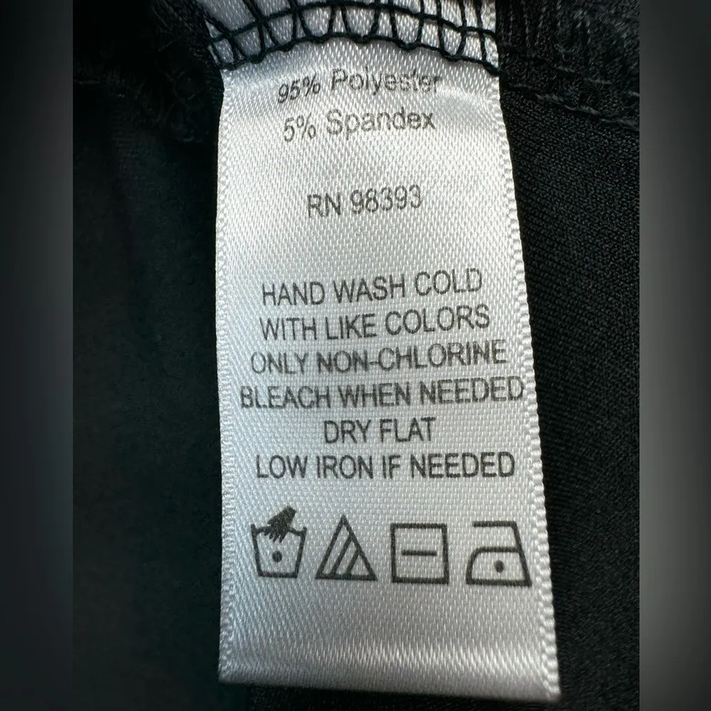 Dennis by dennis basso black a-line dress - Image 10