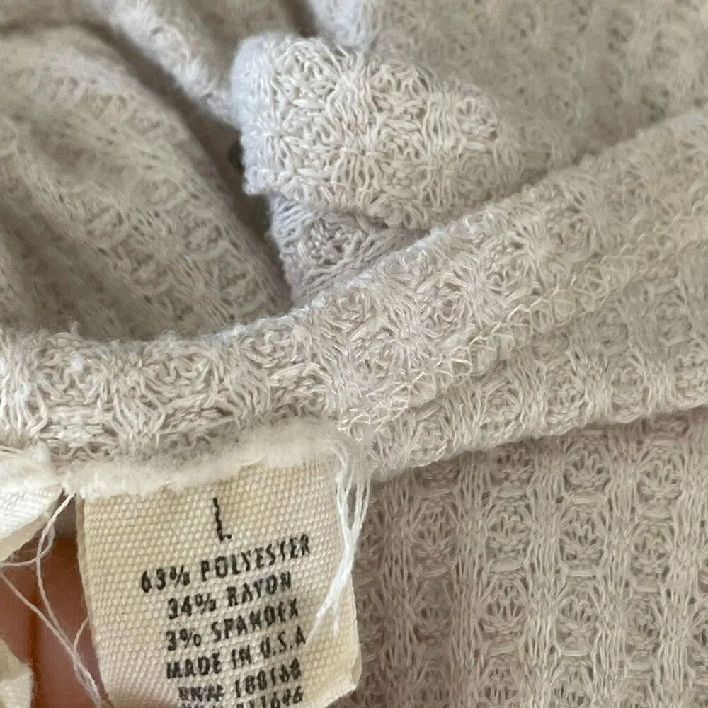 Sky and Sparrow knit button tank top - Image 11