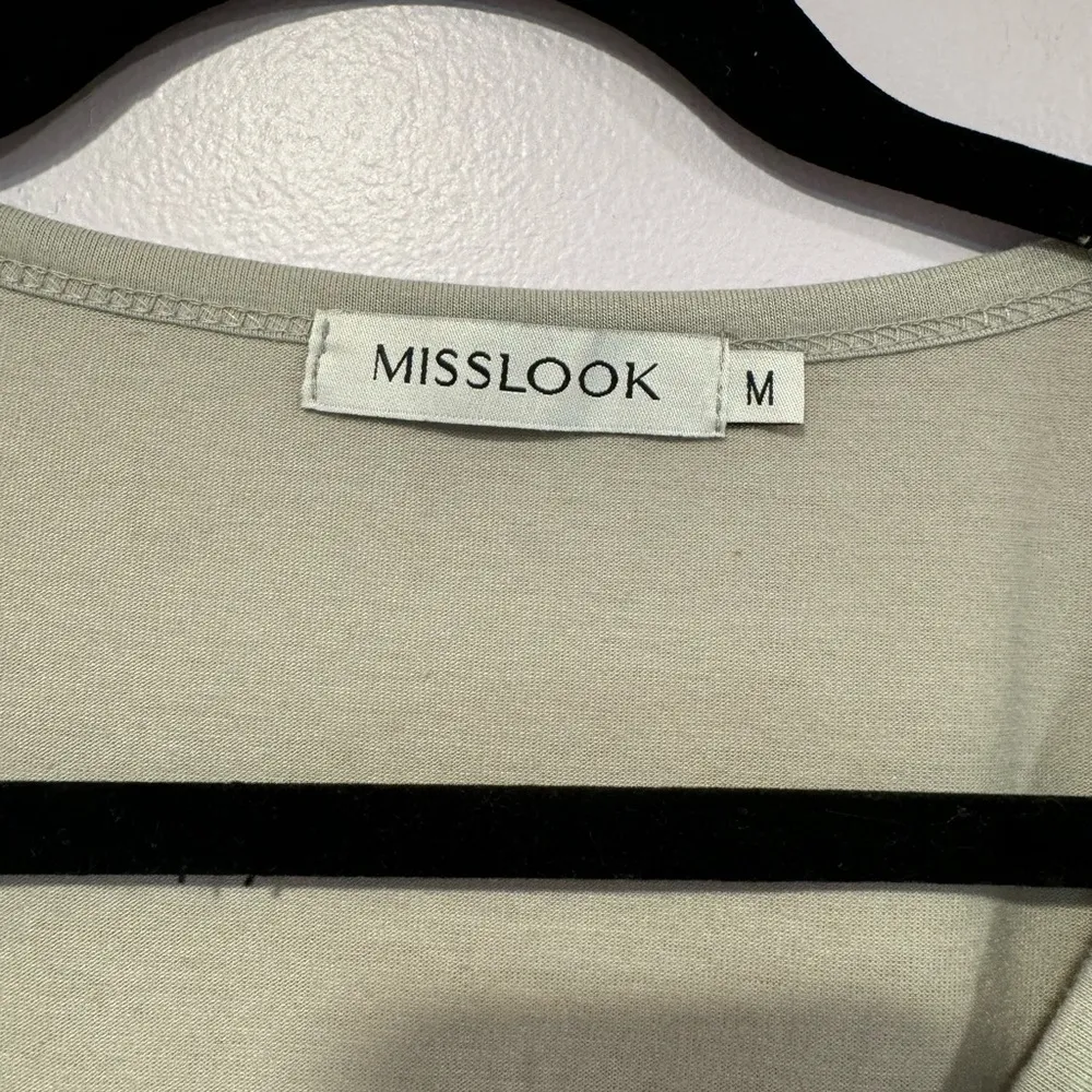 Misslook‎ grey bird shirt Gray Size M - Image 2