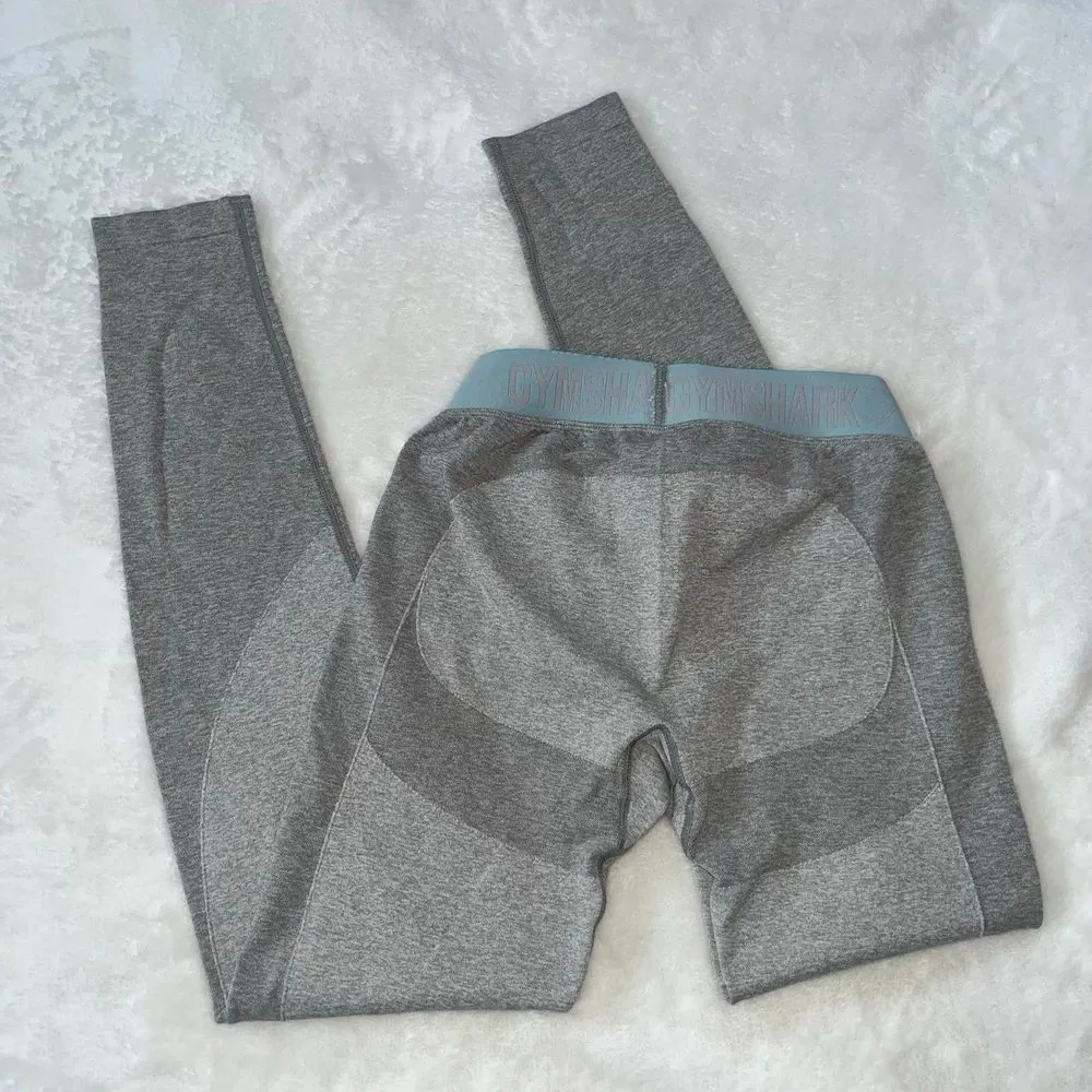 Gymshark  light grey flex legging - Image 2