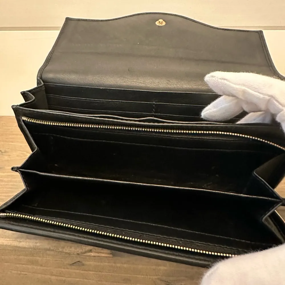 Authentic Gucci Diamanté Continental Sukey Wallet - Image 6