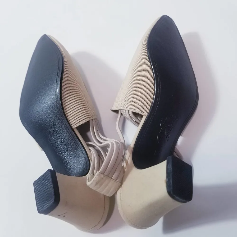 Mootsies Tootsies Knitted Sling Back Heels - Image 8