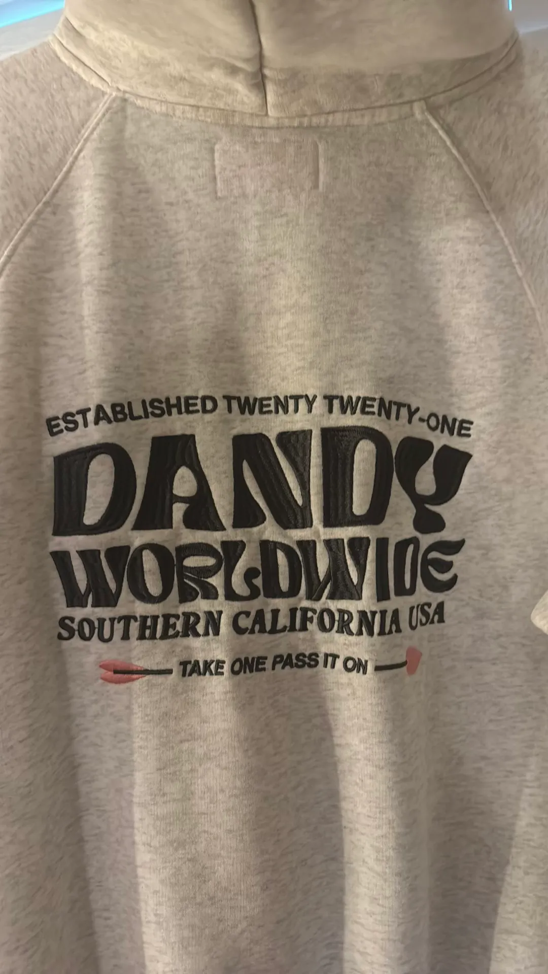 Dandy Worldwide Hoodie - Image 2