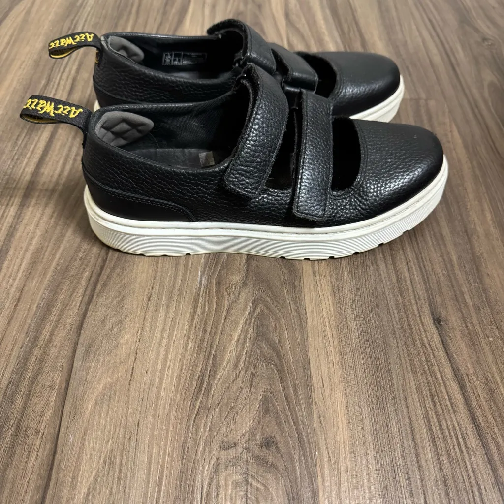 Dr. Martens Mae Temperley Double Strap Shoes - Image 7