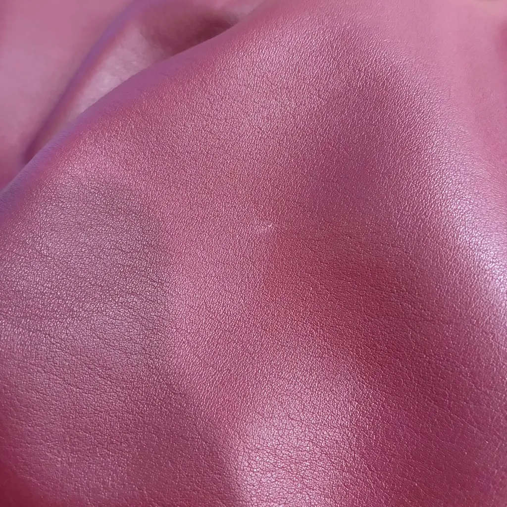 LDT Lily Medium Tote Snake Cabernet Purple Leather - Image 3