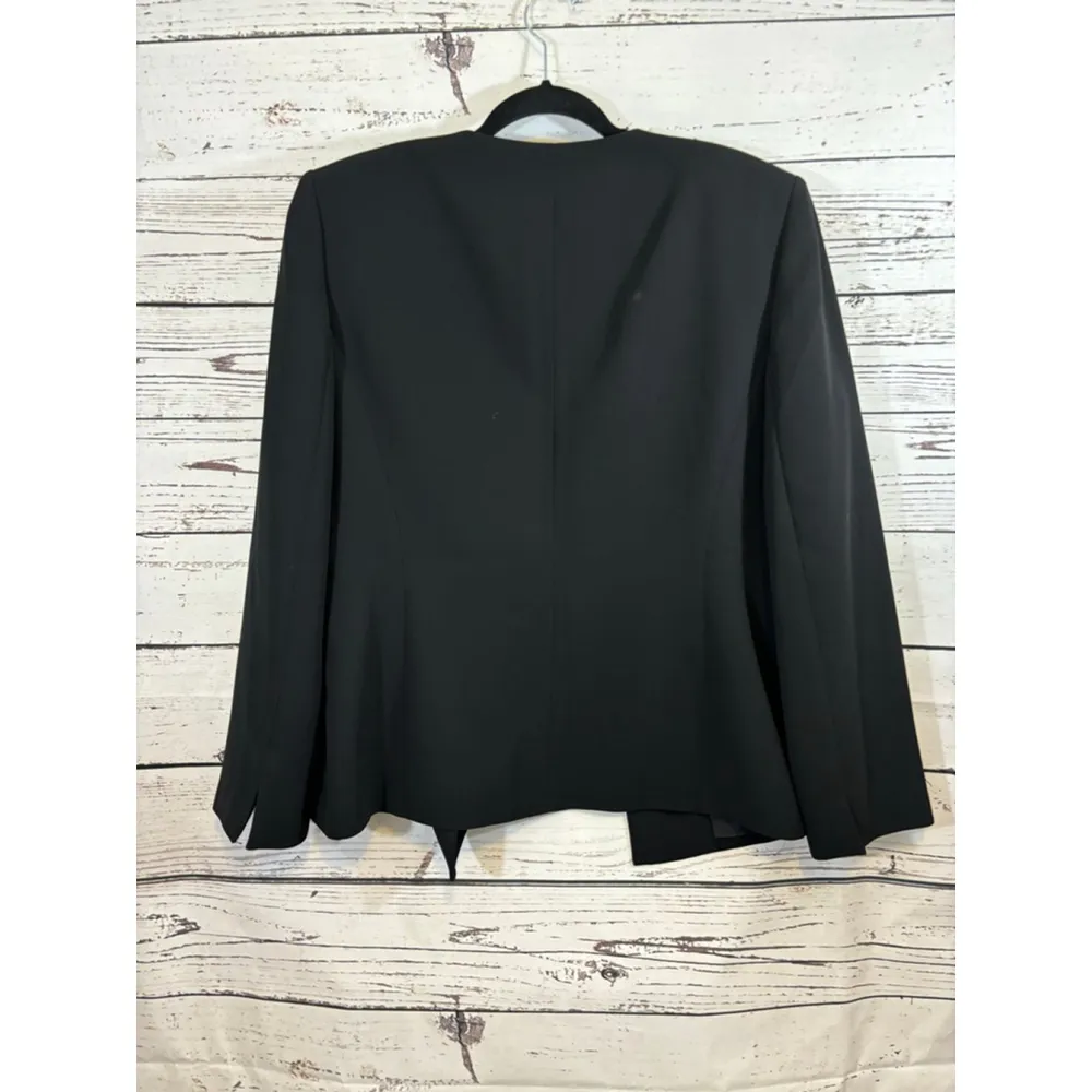 Women's Jones Studio Black Blazer Size 16 - Image 6