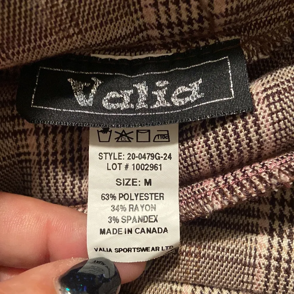 Valia Plaid A - Image 4