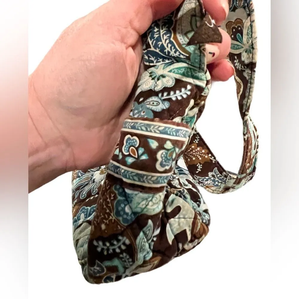 Vera Bradley Maggie Java Blue retired print handbag - Image 6
