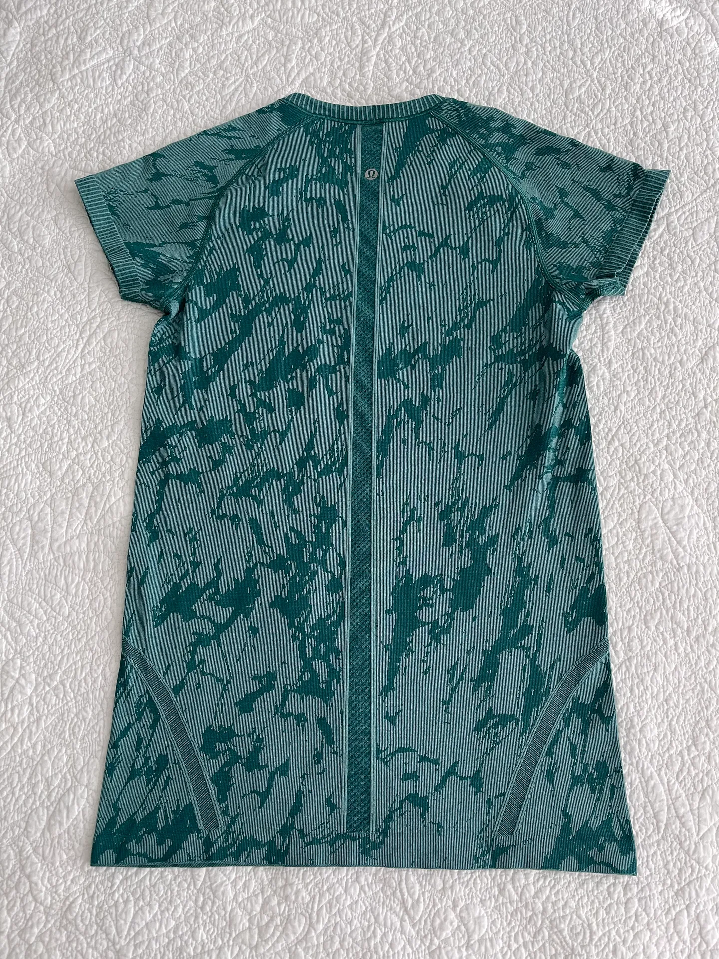 Lululemon Turquoise Swiftly Tech Shirt  - Image 8