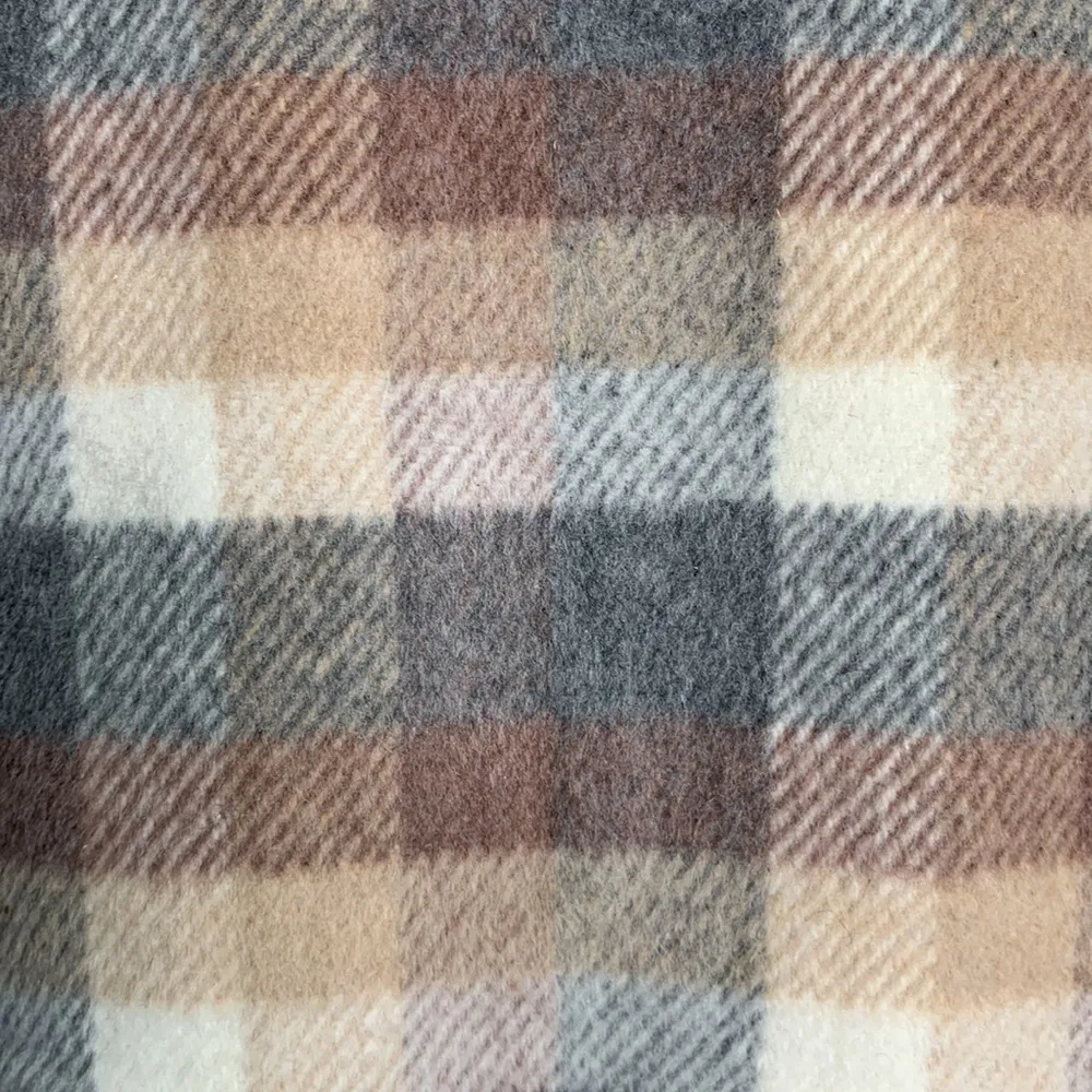 American Eagle Women’s Plaid Shacket Flannel Fleece-lined Jacket NWOT Sz L - Image 10