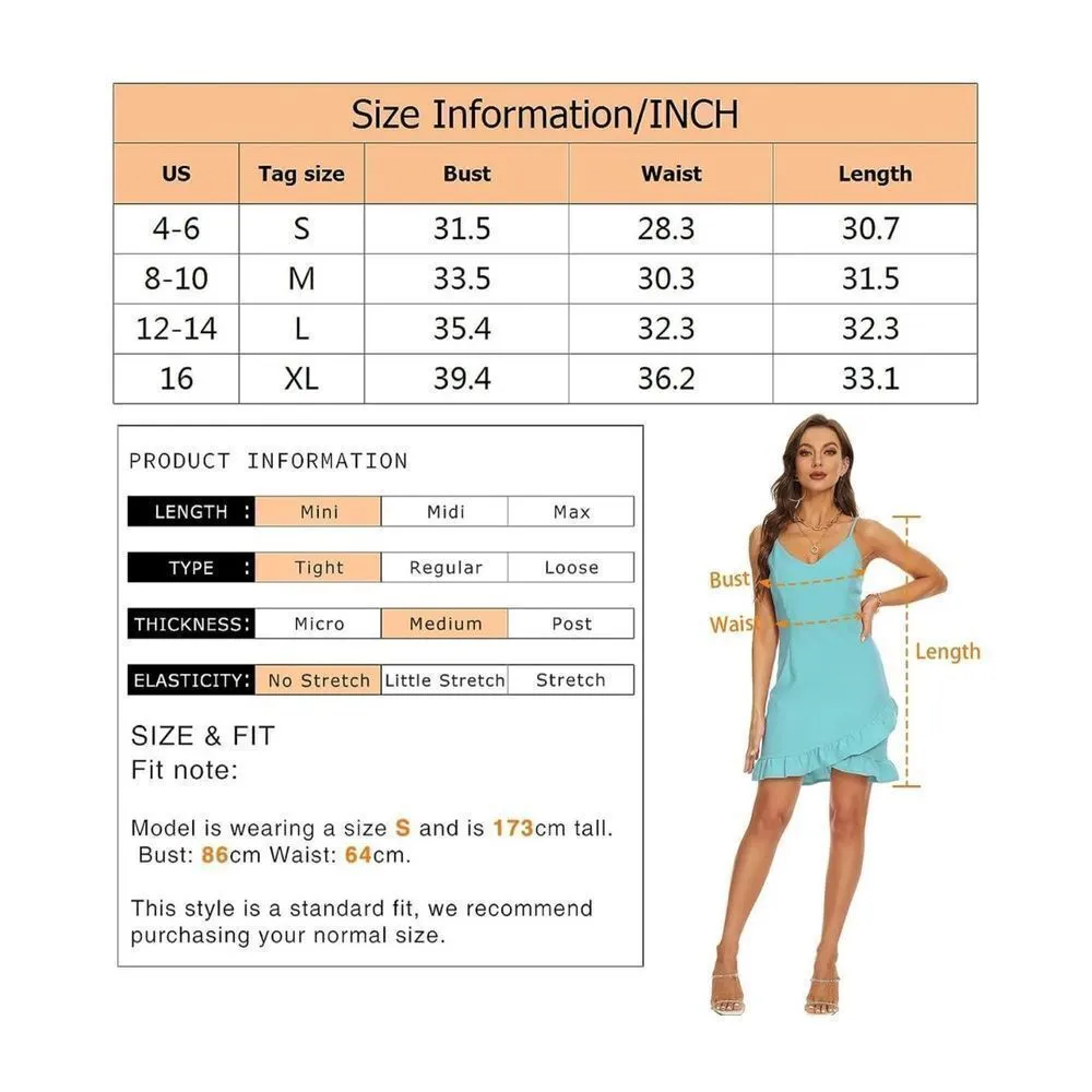 NEW Off Shoulder Ruffle Puff Sleeve Ruched Tie Back Dress XL White - Image 11