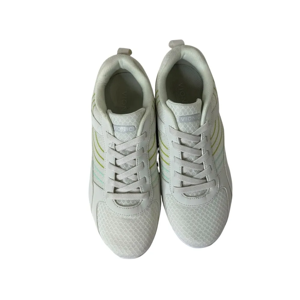 Vionic Ruvi Mesh Gored Lace Sneakers in Cloud 9 - Image 2