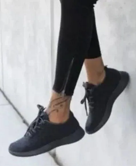 Allbirds Womens Wool Runner Mizzles Charcoal Gray Size 10 EUC - Image 2