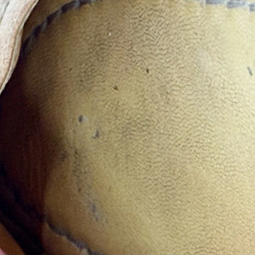 Frye  Carson Ballet Flat Cognac Yellow Leather Pull-On Women's Size 7.5M FLAW - Image 11