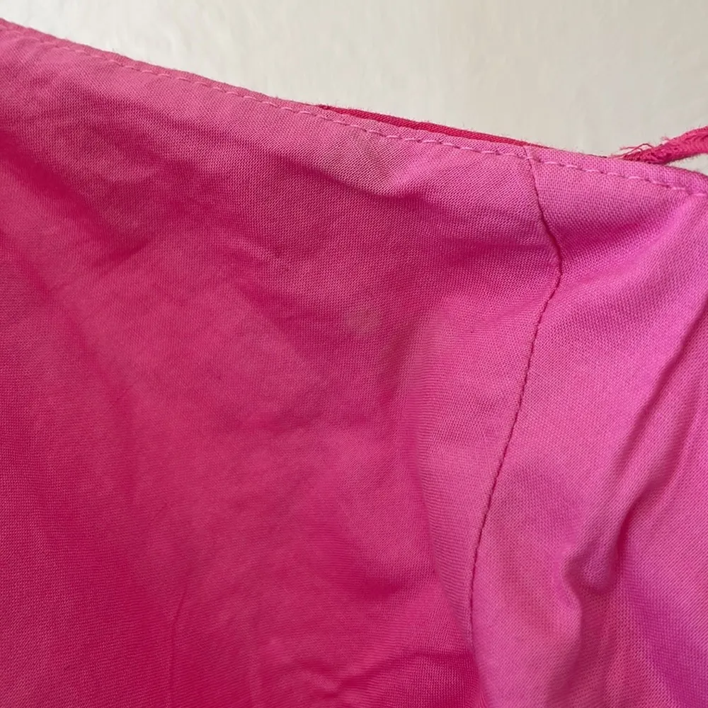 🩷 Lilly Pulitzer beautiful pink eyelet midi tank dress - Image 8