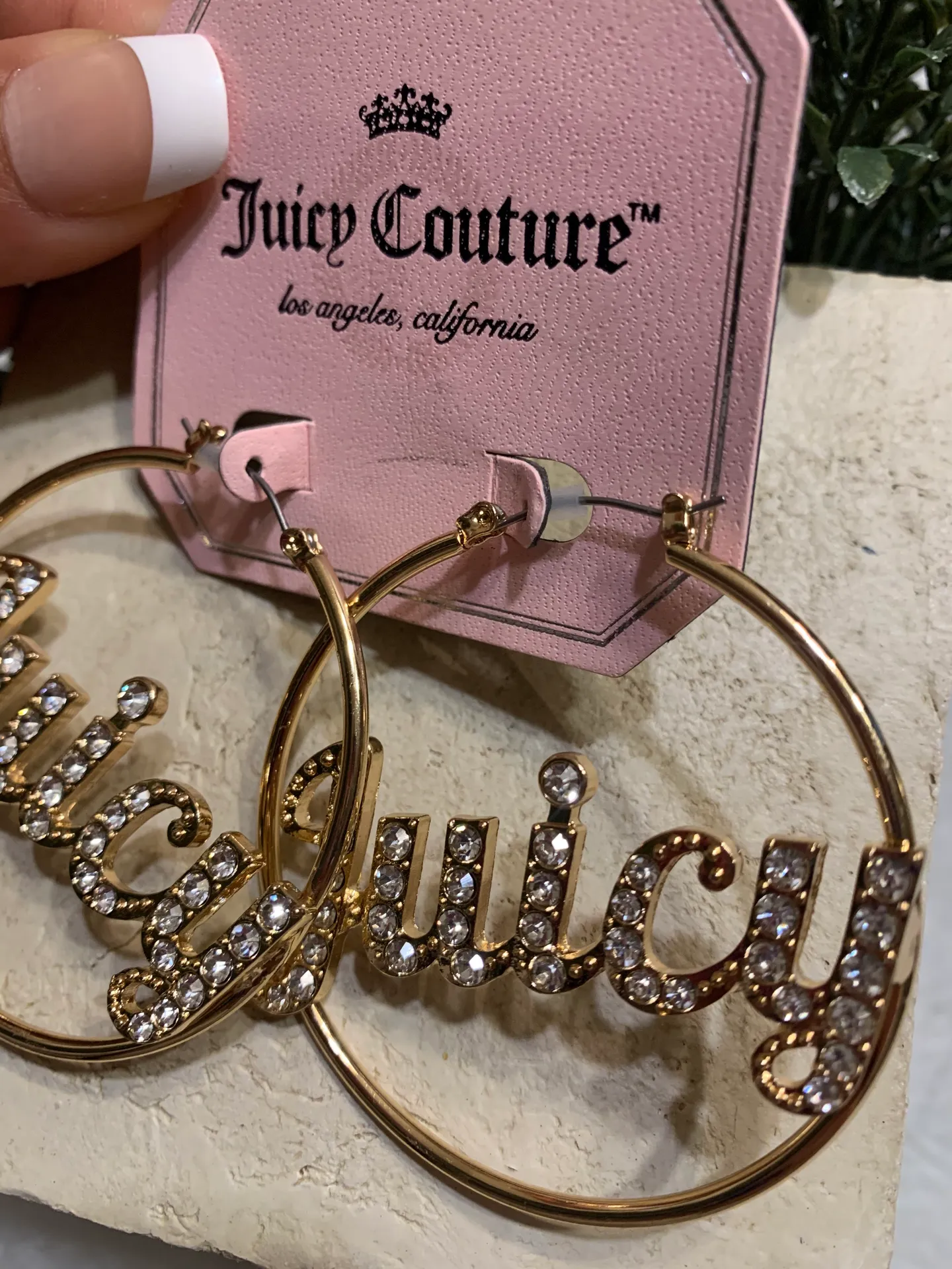 Juicy Couture Hoop Earrings - Image 7