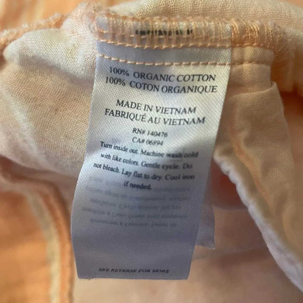 Faherty Isha Dress in Sepia Neutral Stripe, A32 - Image 8