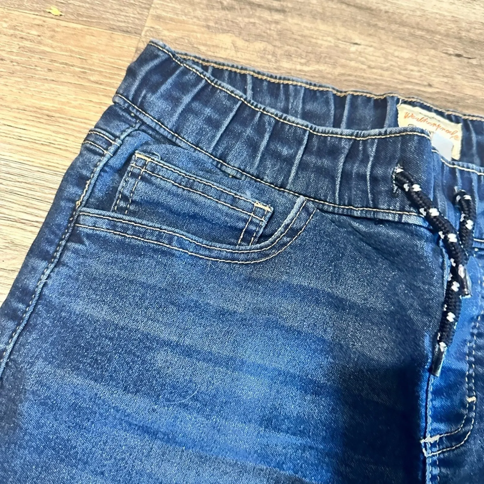 Vintage Weatherproof Skinny Jeans – Size 14 - Image 8