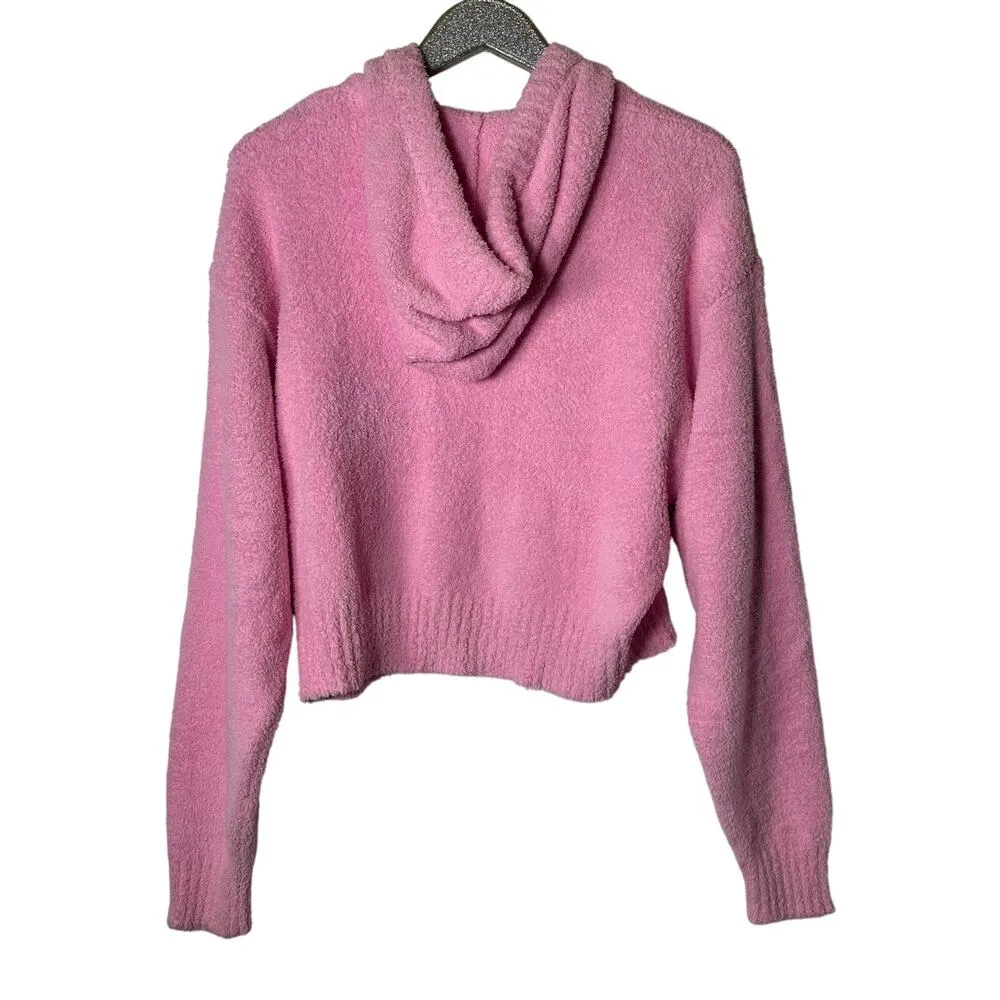 Ugg Pink Hana Zip Hoodie NEW - Image 2