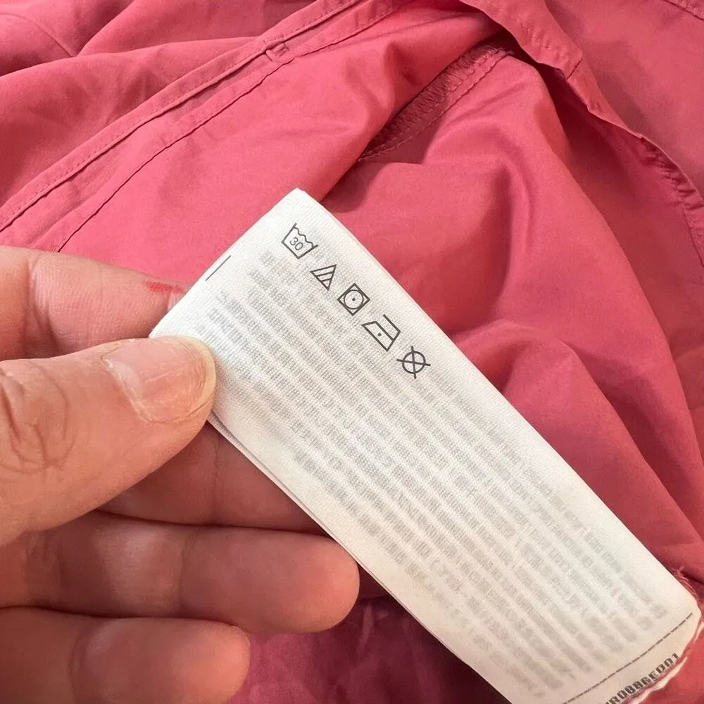 Abercrombie & Fitch Pink Long Sleeve Corset Seamed Smocked Back Dress Size XS - Image 11