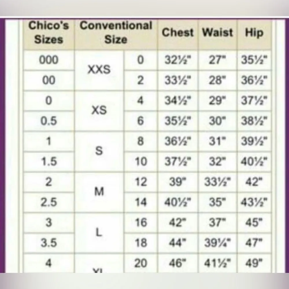 Chico’s platinum denim cropped jeans - dark blue - size 10 (Chicos 1.5) - Image 7