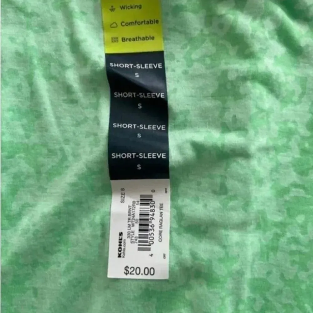 Tek Gear Essential Top - Lime Green - Size Small - NWT - Image 6