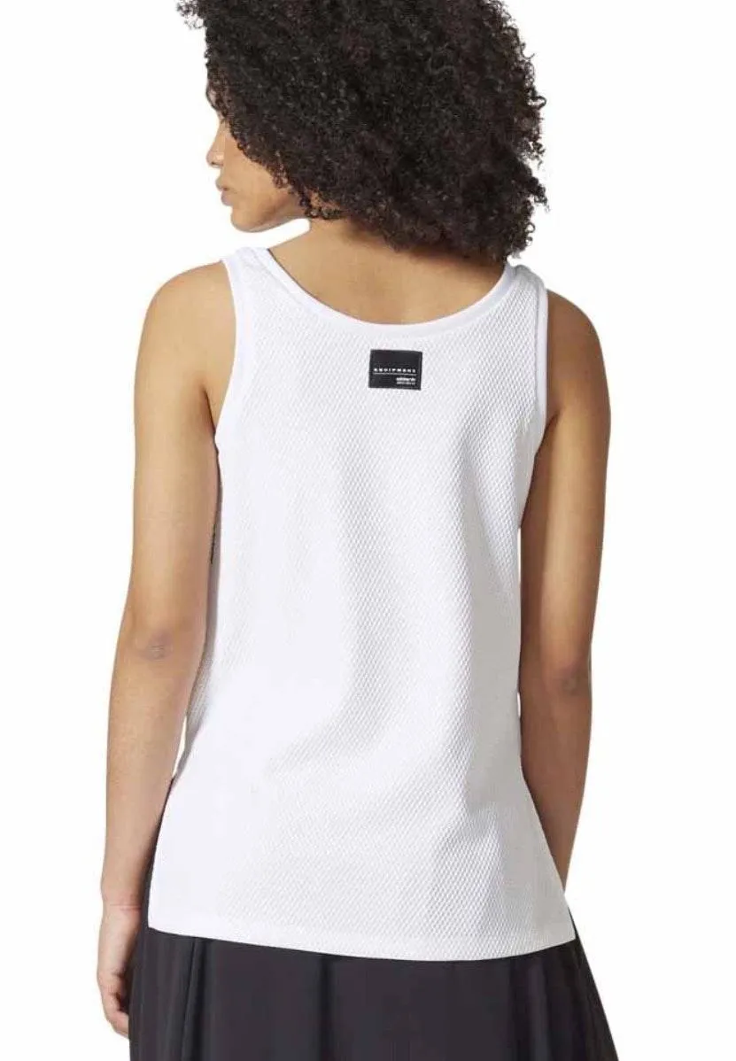 LMTD ED.  Originals Eqt Tank Top White/Green - Image 2