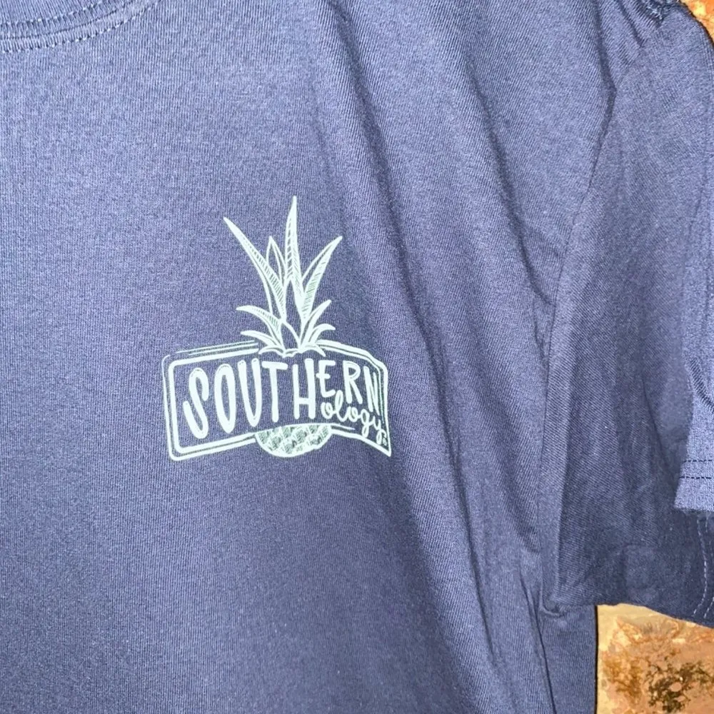 Southern-ology Country Slang Graphic T-Shirt M - Image 2