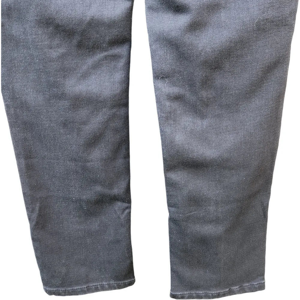 Isaac Mizrahi Live! Divine Denim Regular Pull-on Ankle Jeans Black Size 4 NWT - Image 11