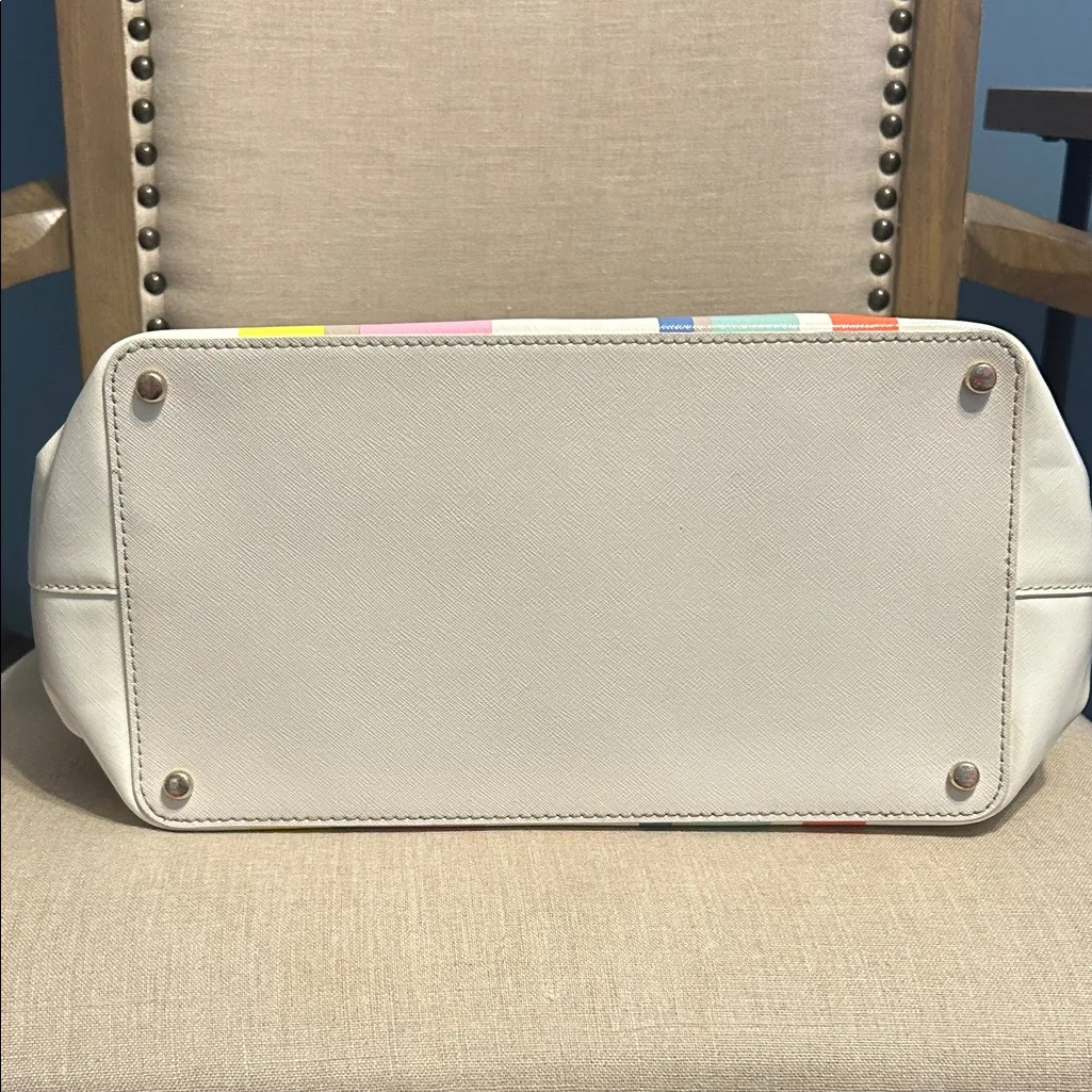 Kate Spade Cedar Street Multi-stripe Harmony Tote - Image 6