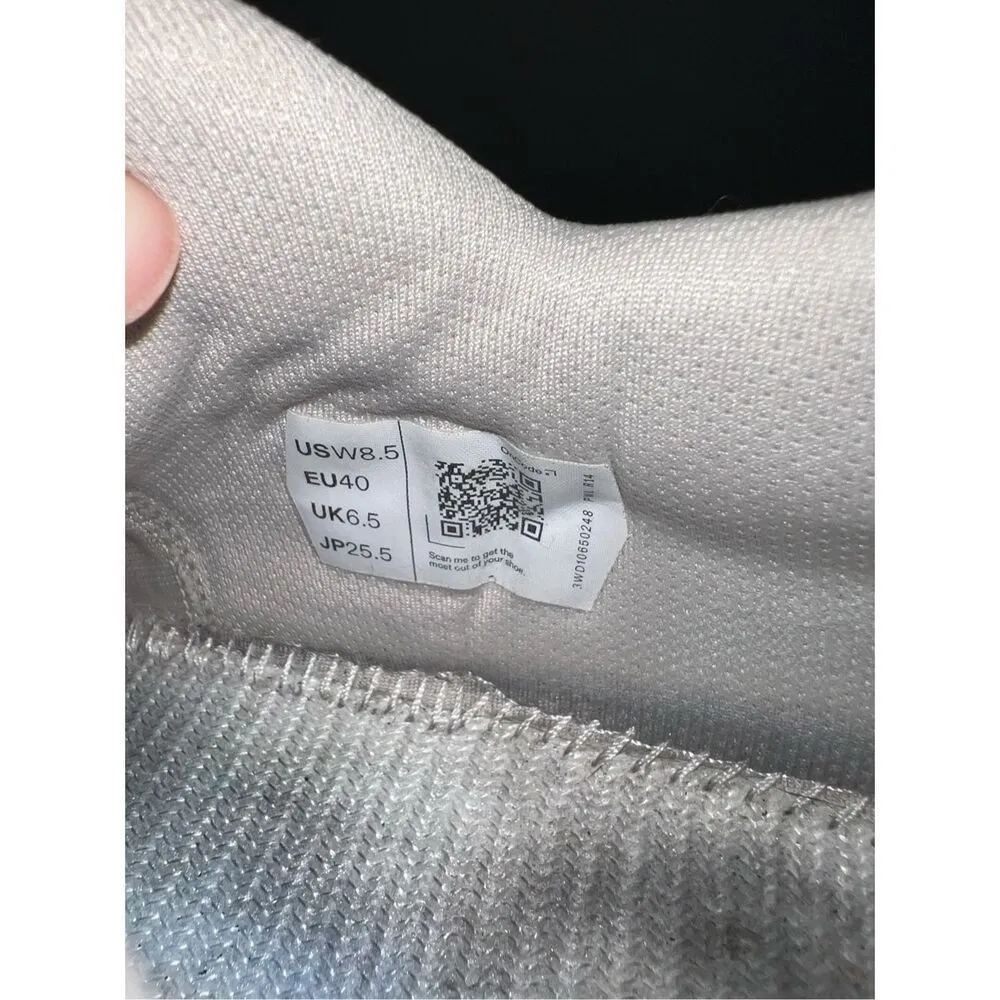 On Cloud The Roger Advantage Womens Size 8.5 White Leather Sneakers - Image 8