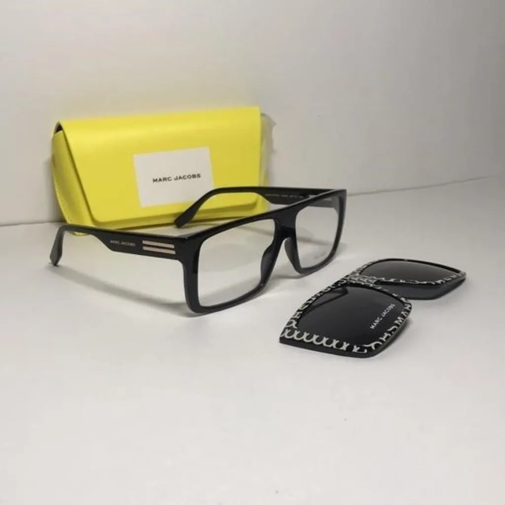 Marc Jacobs Black and White Sunglasses MARC 672/CS - Image 12