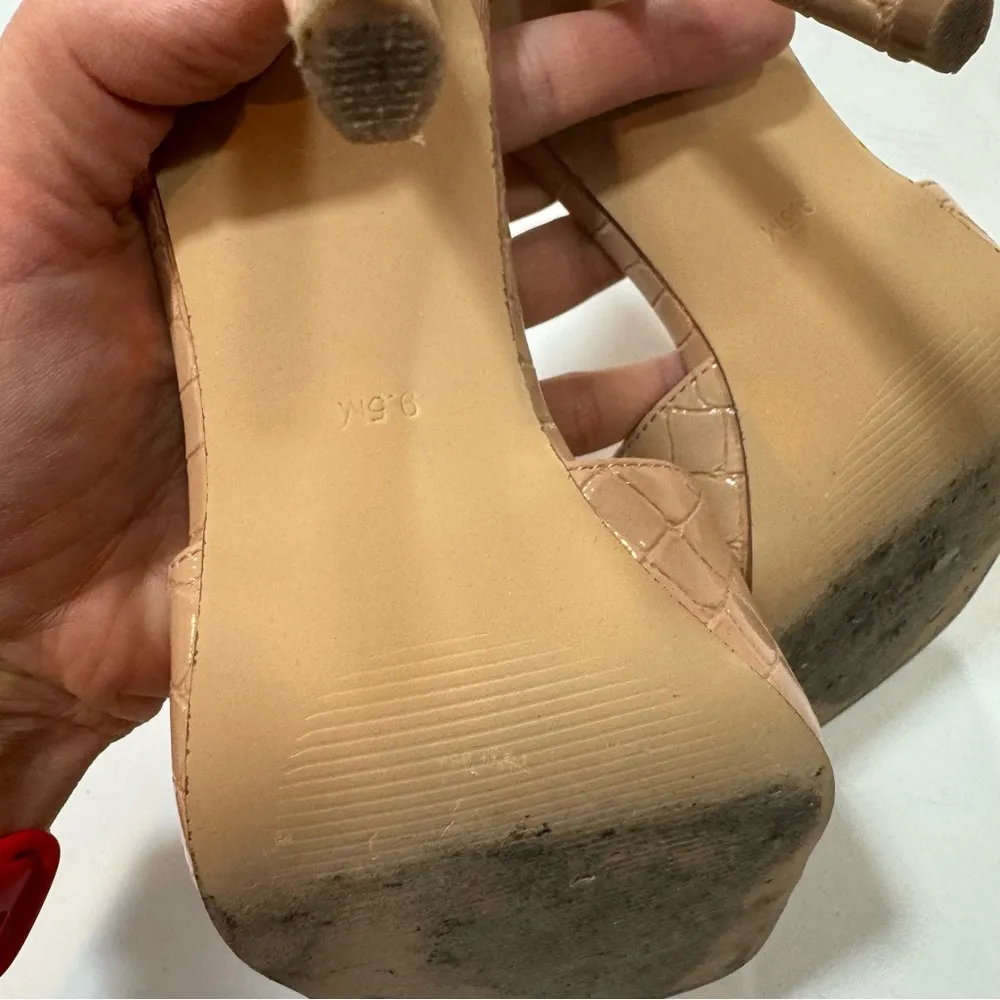 Steve Madden SIGNAL TAN CROCO  Size 9,5 - Image 7