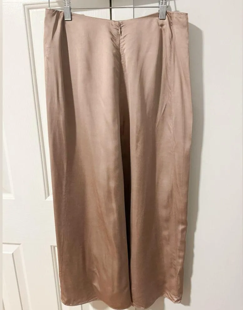 NWT VINCE. Satin midi skirt - Image 2