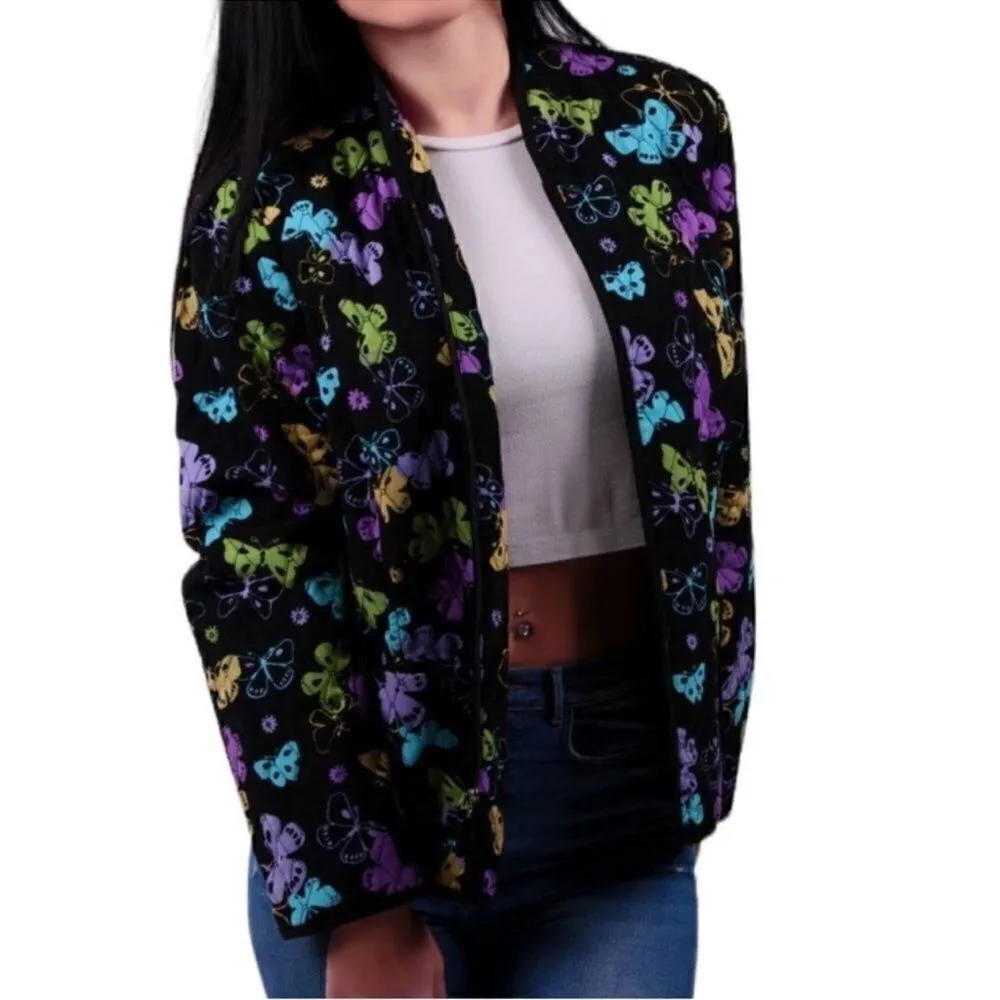 Requirements Floral Printed Jacket(Size Small) - Image 3