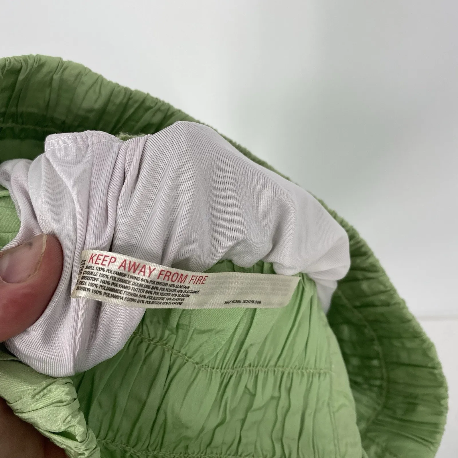 Free People Movement The Way Home Shorts Lime Green Women's Size M - Image 4